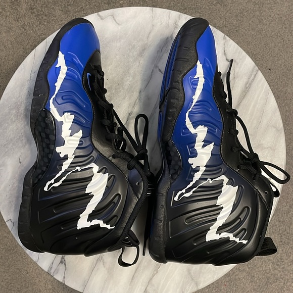 Nike Air Foamposite 1 Youth Shoes - Picture 4 of 7